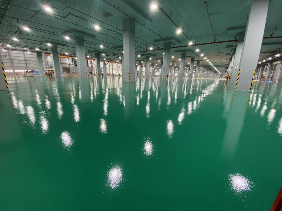 Self-Leveling Floors